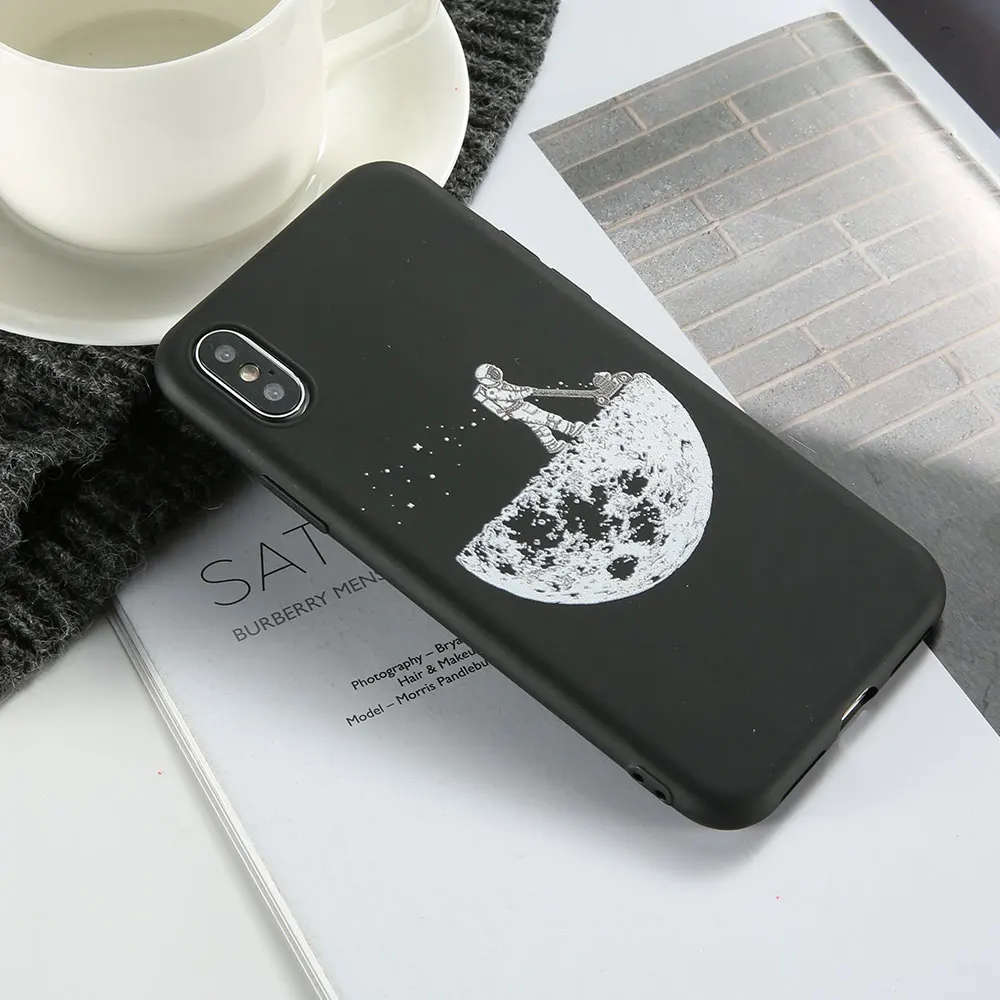 Милый чехол для телефона samsung Galaxy A7 2018 A8 A9 A50 звезды пространство Крышка J3 J5 J7 A3 A5 2017