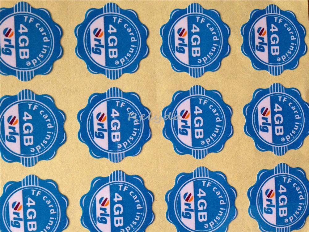 1000 шт. бирки для заметок на Sim карту 20 х20 мм|label brand|label labellabels paper tag |