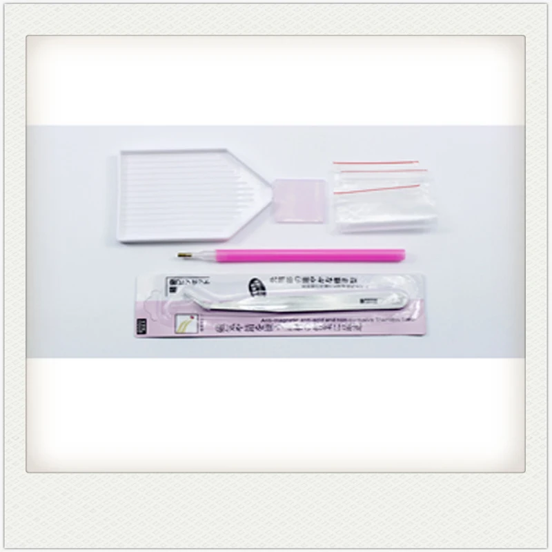 Алмазная вышивка с цветочным паттерном и белым лилии рукоделие Модульная