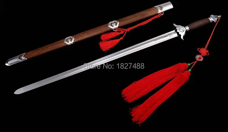 Home Decoration Swords Hand-Forging Stainless steel Full Tang Flexible Blade Exercise Taiji Sword Decorative Collectible | Дом и сад