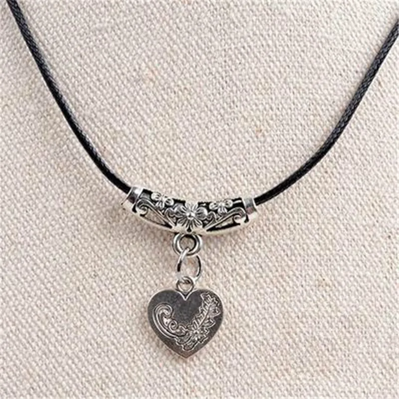 Мульти Стиль модные ожерелья в стиле &quotретро&quot влюбленные короткий параграф