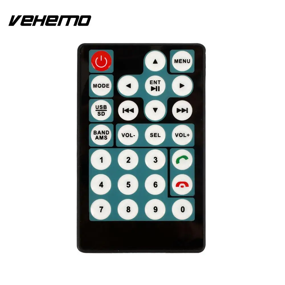 Vehemo 7 &quotgps навигации Функция автомобиля MP5 Player Аудио Видео Мультимедиа плеер