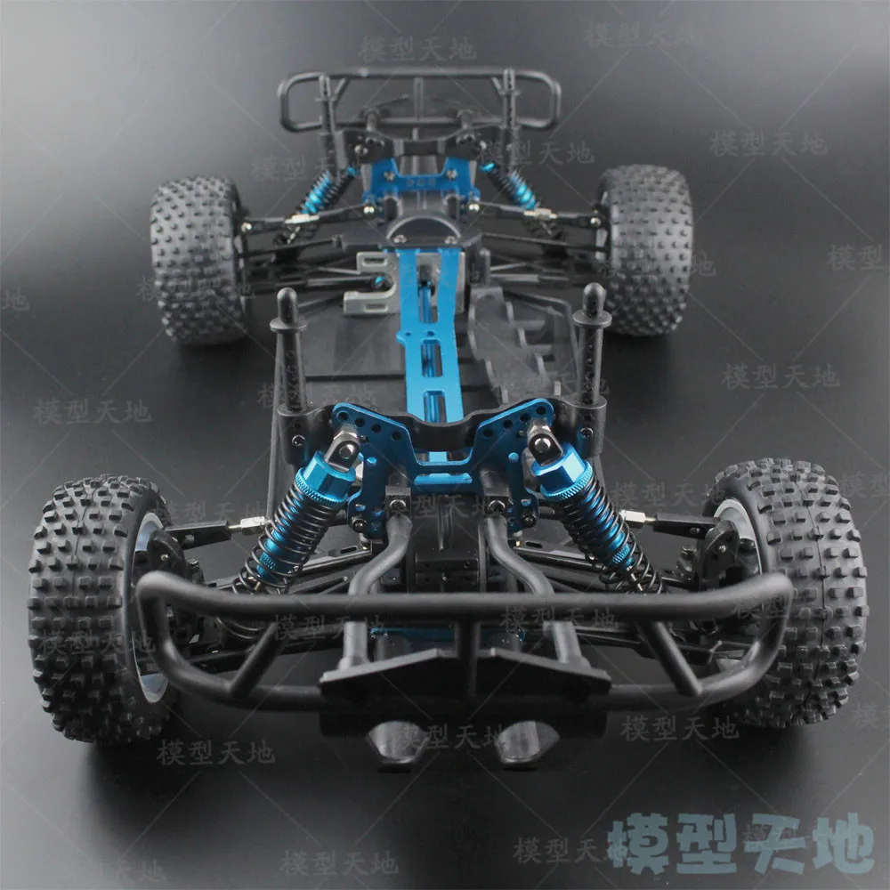 1/10 RC 4WD игрушки автомобиль Большая пластина против столкновений внедорожный