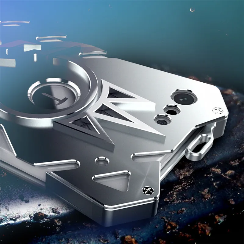 Zimon Armor II авиационный металлический чехол для телефона для Smartisan Nut Pro 2 2s мощный уличный чехол для Nut pro2 CNC анодированный алюминий
