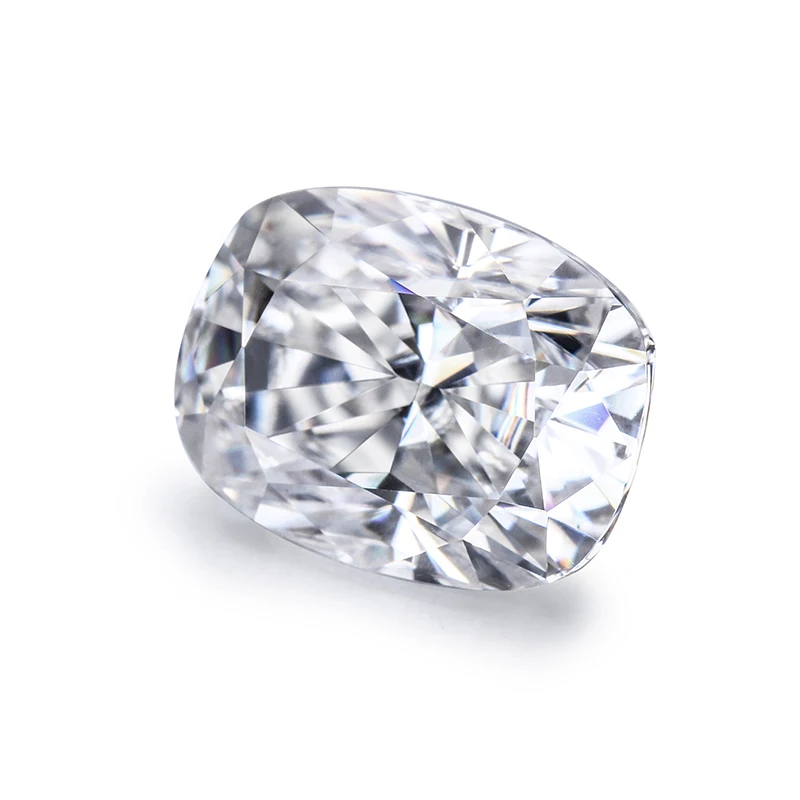 Очень Белая Подушка для льда 9*7 мм moissanite супер белый EF Тест Положительный