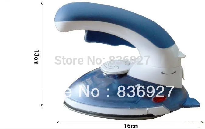 

Travel steamer iron handy iron steamer handle rotary 800W with 1.4m cable