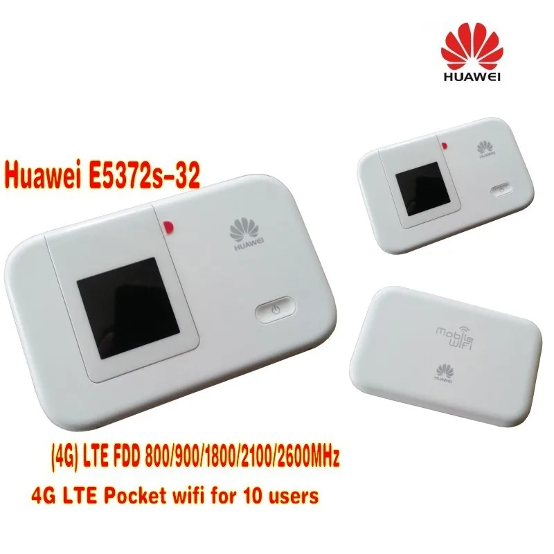 HUAWEI E5372s-32 wifi роутер 4G Мобильный Hotspot Бесплатная доставка puls 4g TS9 lte антенна |