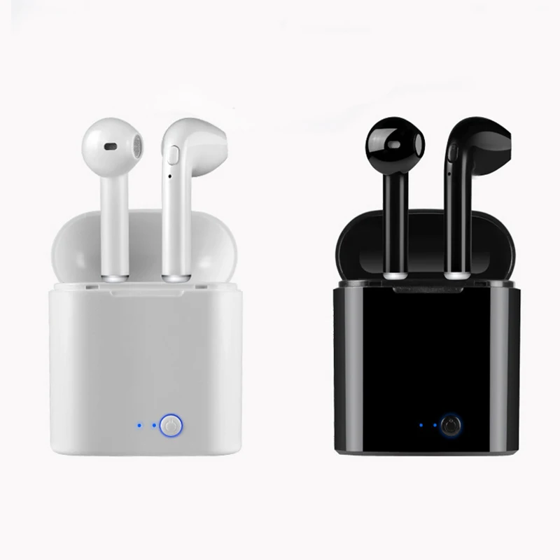 FERSHA i7s TWS 5 0 Беспроводная мини bluetooth гарнитура бинауральные наушники спортивные