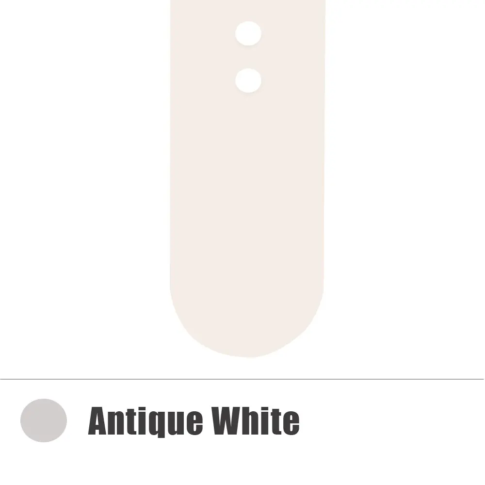 Antique white Браслет+ Современная Пряжка для Apple Watch 38 мм 40 мм 42 мм 44 мм - Цвет ремешка: Antique white