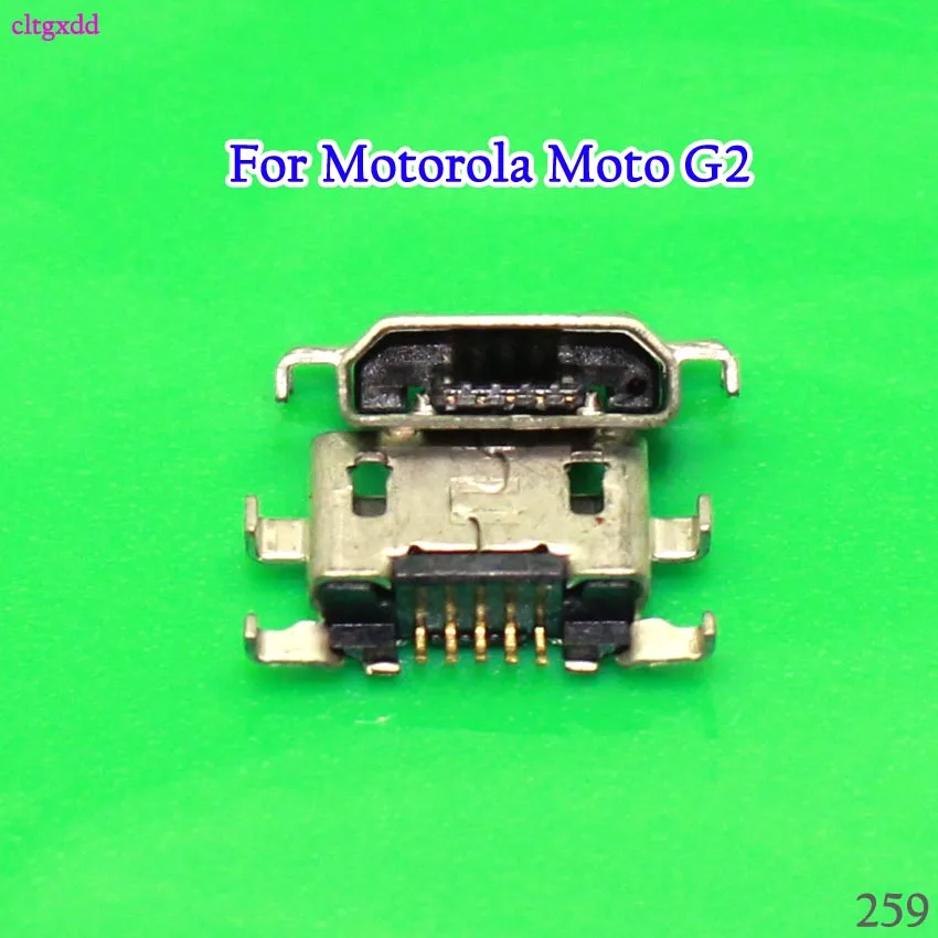 Cltgxd 100 шт./лот Micro USB разъем для зарядки Motorola Moto G2 G + 1 XT1063 XT1064 XT1068 XT1069 | Обустройство