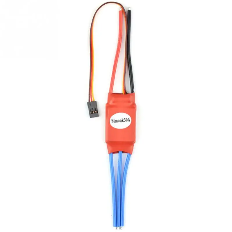 Электронный регулятор скорости для радиоуправляемого мультикоптера 30 А Simonk 30A