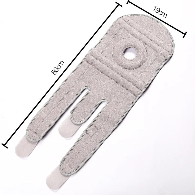 Наколенник поддержка Регулируемые дышащие наколенники для спорта на открытом