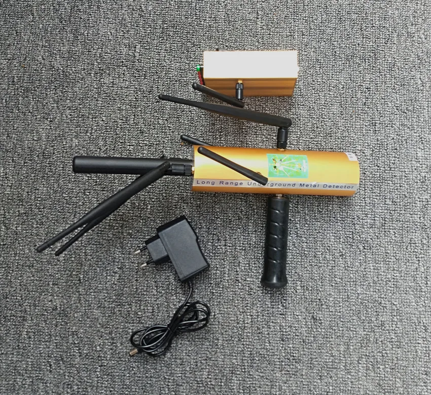 New Long-range Gold, Silver, Copper and Gemstone Locator Underground Metal Detector Treasure Search Machine