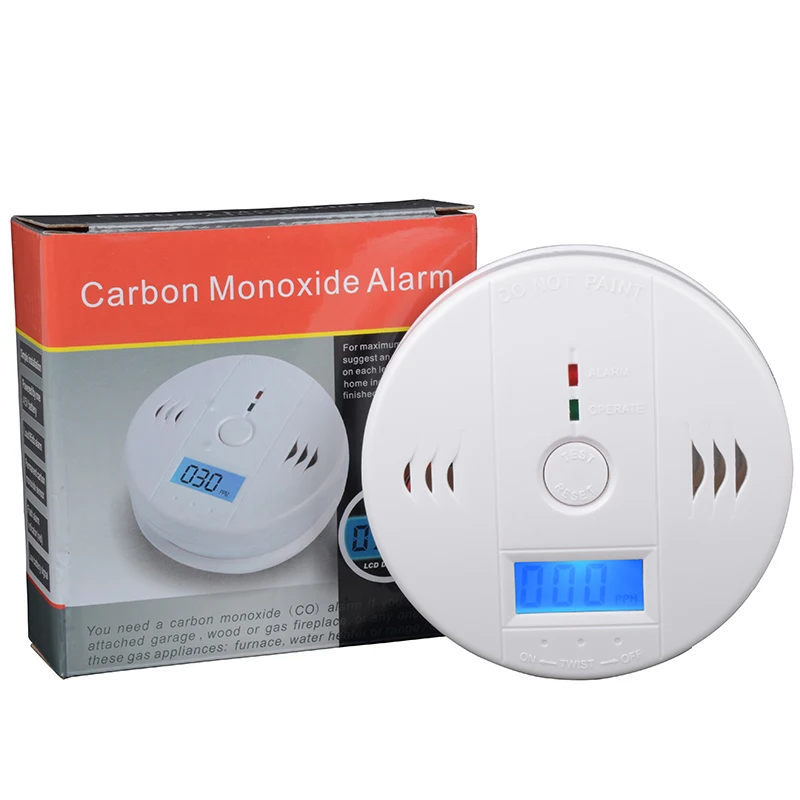Лидер продаж 2018 бытовой детектор угарного газа с сигнализацией 85 дБ