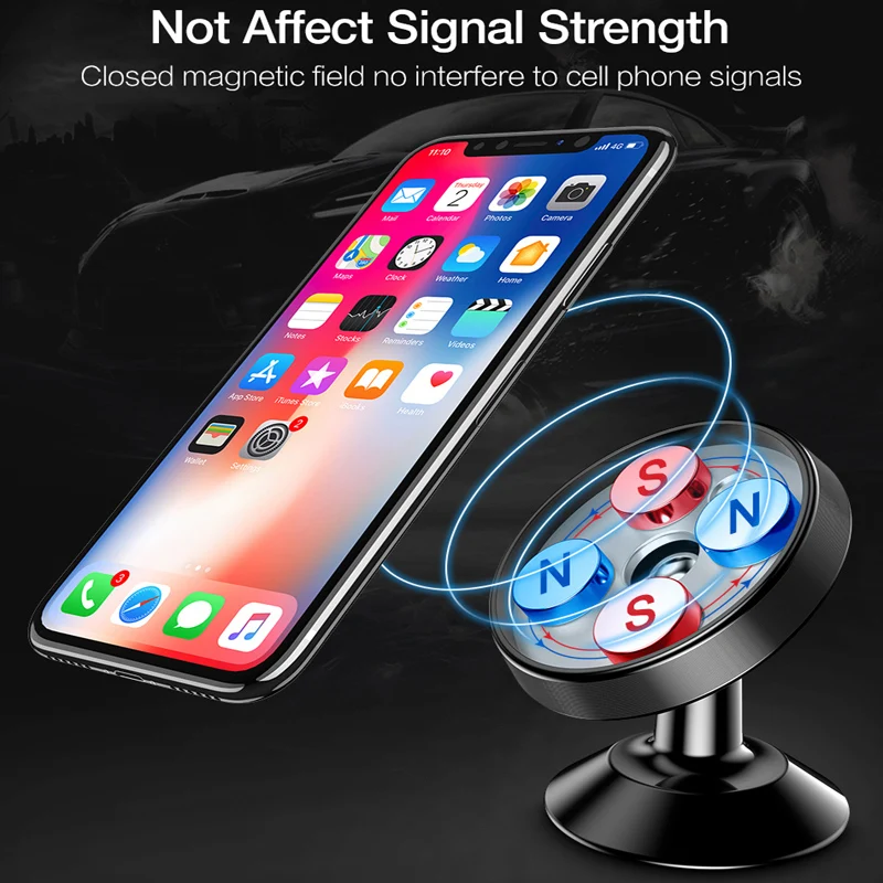 Автомобильный держатель мини камера для приборной панели магнитный мобильного