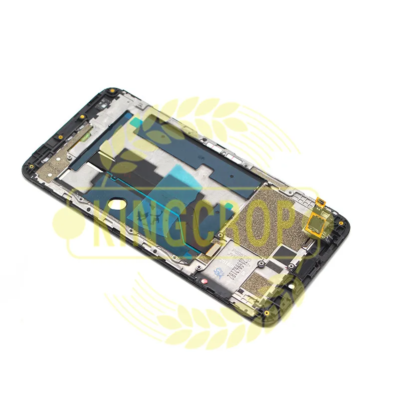 Полный дисплей с сенсорным экраном и дигитайзером для ZTE Z981 сборная Замена ZMAX PRO