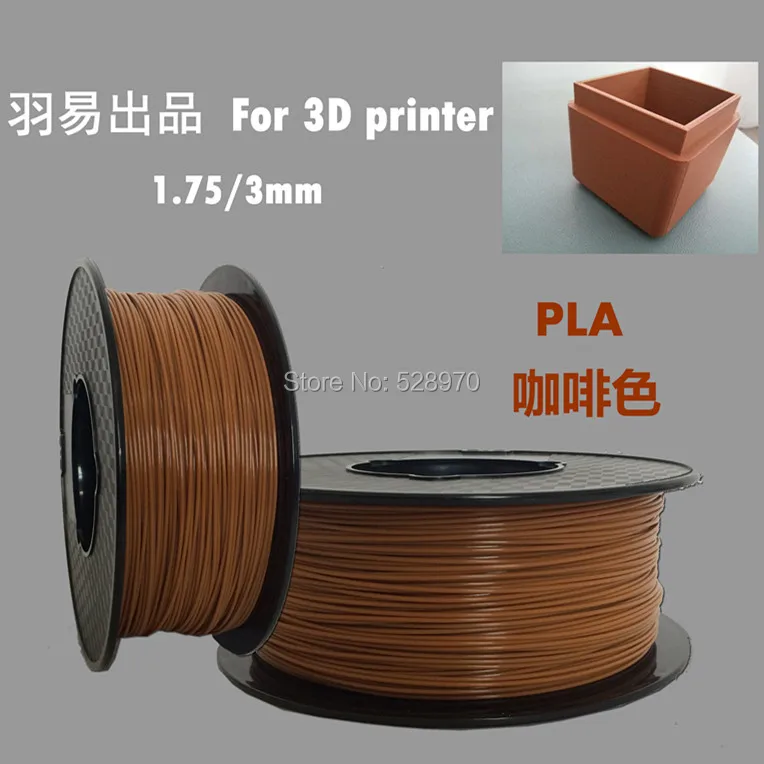 YOYIWING Top Quality Brand 3D Printer Filament pen 1.75mm 1KG PLA ABS TPU Petg PC WOOD Metal Plastic Material RepRap | Компьютеры и