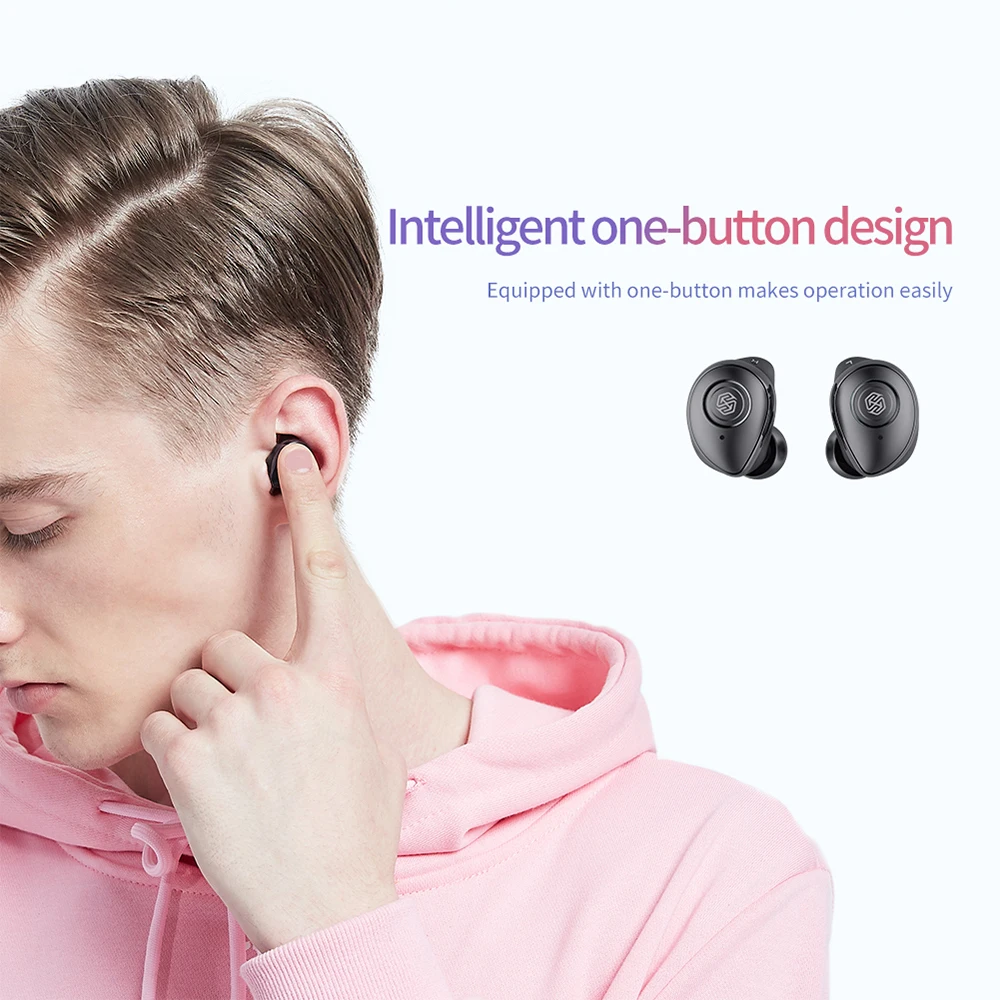 Новинка, наушники Nillkin TWS, автоматическая пара, Bluetooth 5,0, беспроводной, IPX5, стерео, громкая связь, чехол для зарядки, регулятор громкости, делитесь музыкой