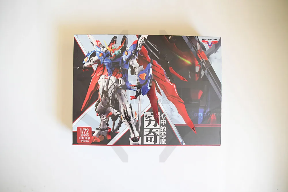 Комиксов клуб 1/72 moshow vientianetoys семян kamaitachi Destiny Gundam модель металлическая конструкция содержит световая фигура игрушка
