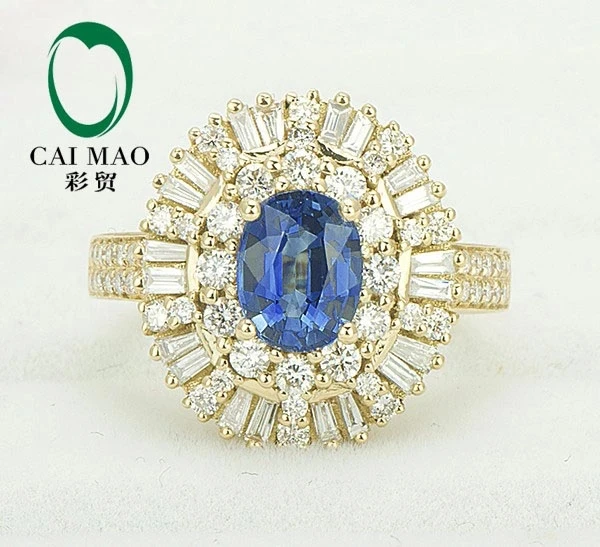 Рисунок 5 - Кольцо CaiMao из желтого золота