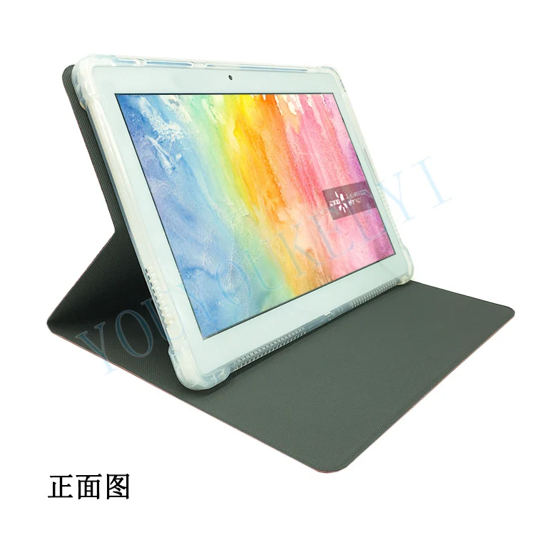 Новейший окрашенный передний чехол подставка для Jumper ezpad M5 10 1 дюймов из ТПУ с