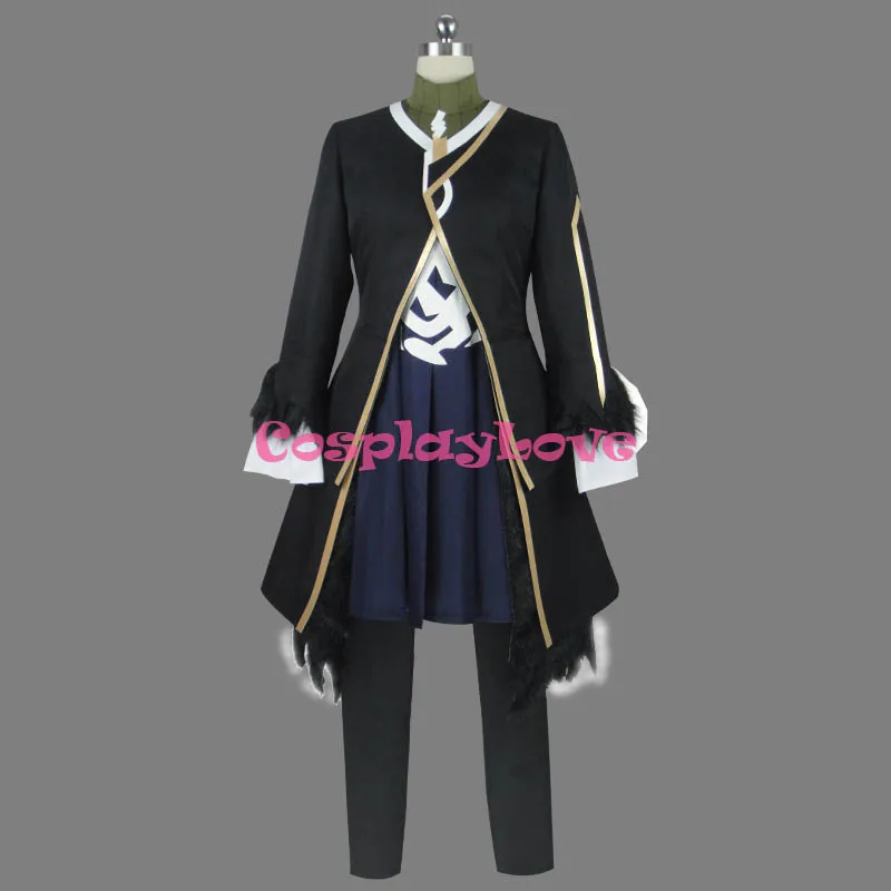 Fate Apocrypha Lancer of Black Vlad III Косплей Костюм на заказ Хэллоуин Рождество косплей