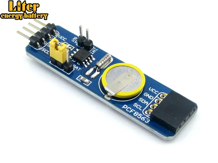 10 шт./лот PCF8563 RTC плата часы в реальном времени (RTC) модуль для I2C bus на доске