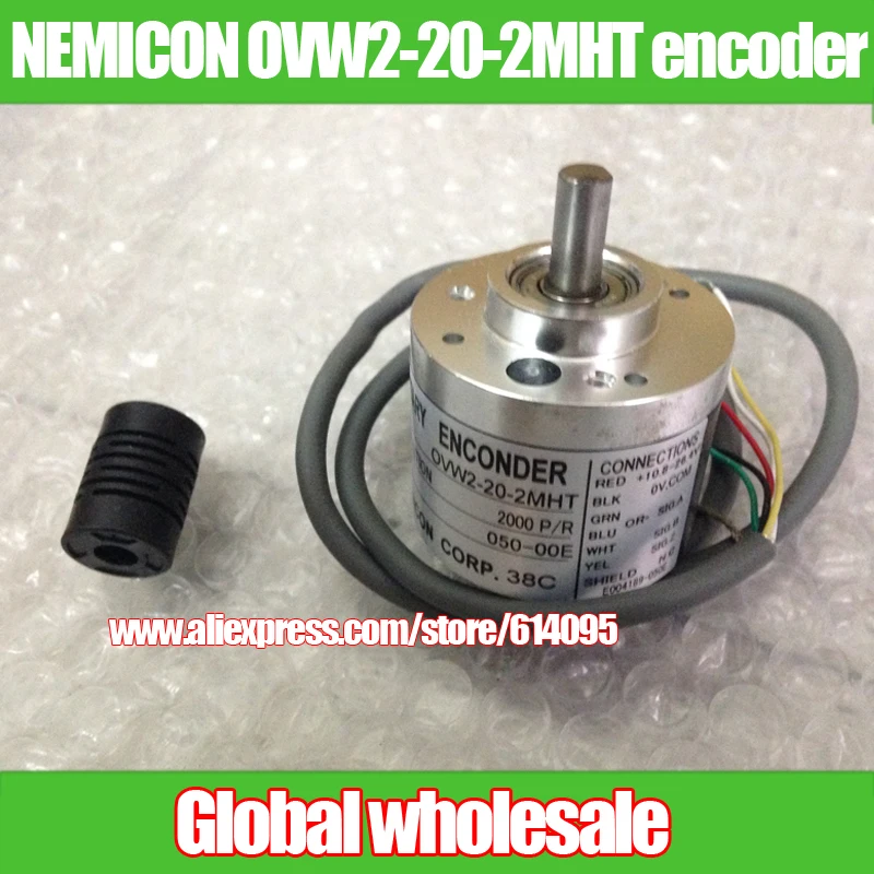 Новый Поворотный датчик NEMICON OVW2-20-2MHT экономичный 2000 импульсный оптический 1 шт. |