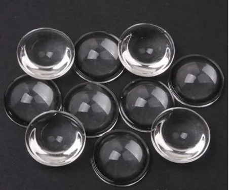 

20pcs/lot High quality 18mm LED Optical Acrylic PMMA Convex Lens LED Lens