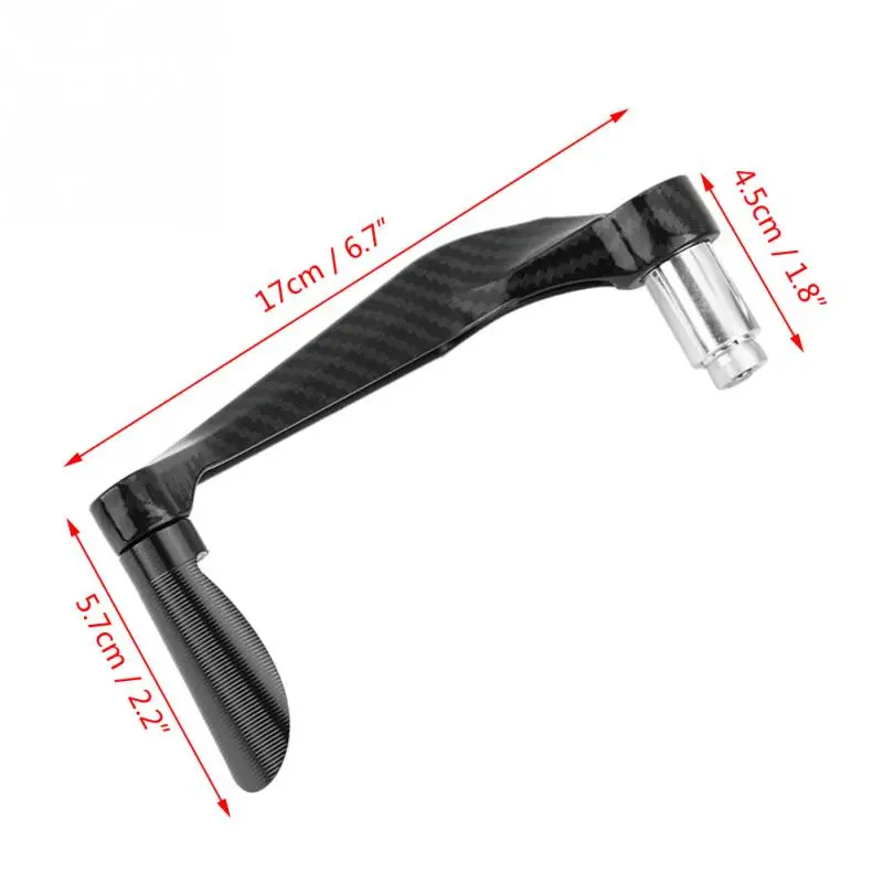 1 пара рычагов сцепления из углеродного волокна и алюминиевого сплава для