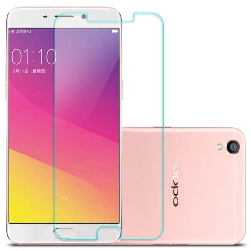 5 PCS/Lot Tempered Glass for Oppo F1 Plus / OPPO R9 5.5&quot Screen Protector Protective Film | Мобильные телефоны и