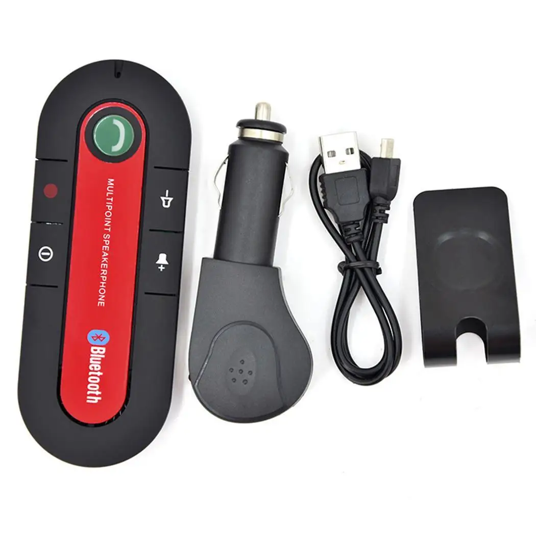 Car Visor On-board Bluetooth Speakerphone Portable Handsfree Wireless Earphone | Автомобили и мотоциклы