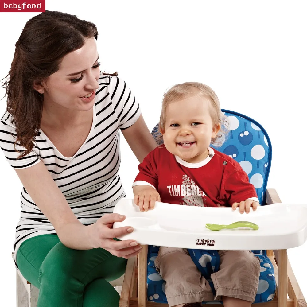 HD детское кресло из цельного дерева обеденное сидение кресло|Детские бустеры| |