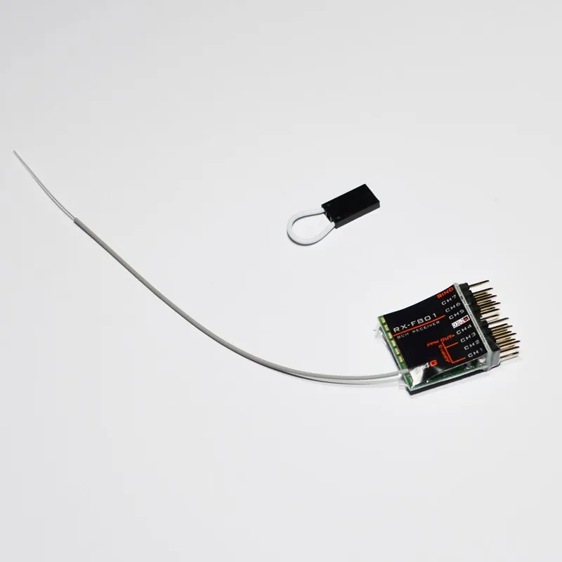 RX-F801 8CH приемник с выходом PPM D8 режим совместимый FRSKY X9D/X9D PLUS/DJT/DFT/DHT