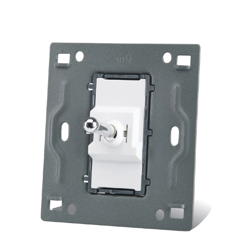 86 Style Light Switch Borad Retro Black One Control Two Way 10A 110V- 250V | Switches