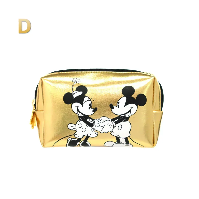 JS-D Горячие disney Минни Сумка Микки подгузник-Мумия сумка Для женщин косметический набор кошелек Baby Care дорожные сумки 6 шт подарок для девочек - Цвет: JS-D