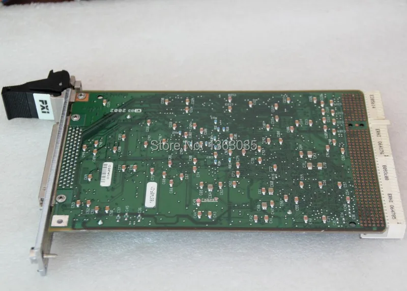 PXI 6070E 1 25 мс/с многофункциональная I/O 12 бит DAQ карта протестирована|card test|card cardcard