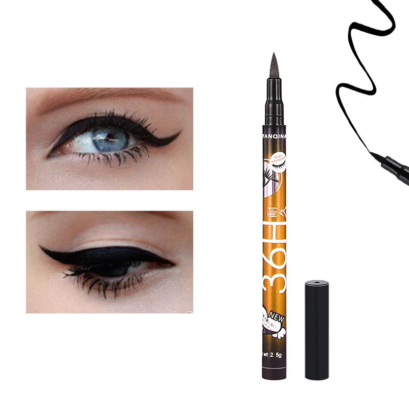 Высокое качество 2018 Новинка подводка для глаз карандаш водостойкая жидкая