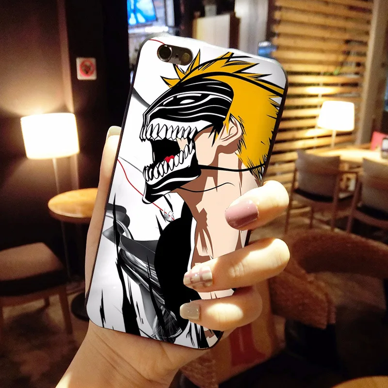 MaiYaCa аниме отбеливатель Новейшие супер милые чехлы для телефонов iPhone 8 7 6 6S Plus X 10 5