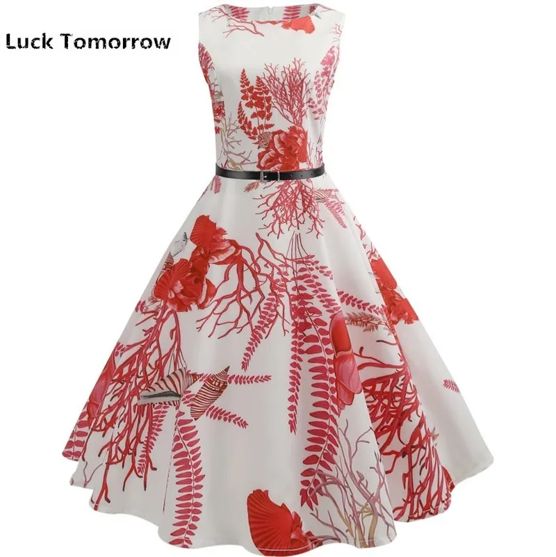 Женское винтажное платье миди с цветочным принтом черное драпировкой качели в