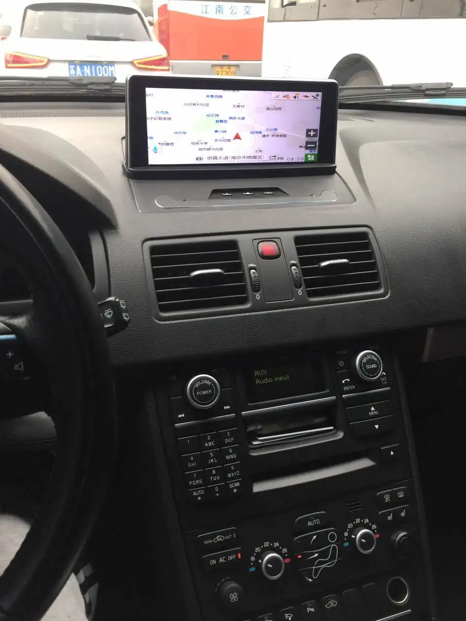 Вольво хс90 установка китайской магнитолы - 88 фото