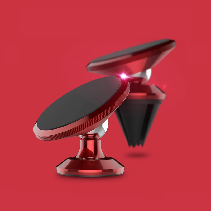 Универсальный магнитный автомобильный держатель для телефона CHEERYMOON поворот на