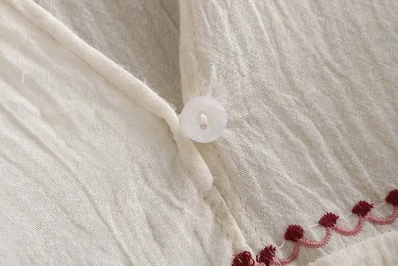 2019 г. новые женские винтажные цветочный Вышивка Кружева Лоскутная Ткань