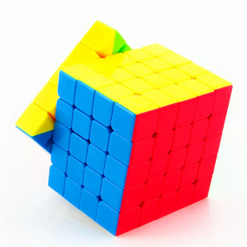 MOYU BoChuang GT 5x5x5 скоростной стикер головоломка куб 5x5 профессиональные развивающие