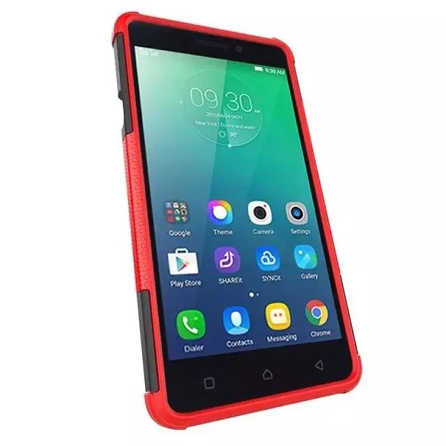 High Duty for Lenovo Vibe P1M Case Armor Bracket Stand TPU&ampPC Cover Phone Shockproof 5.0'' |