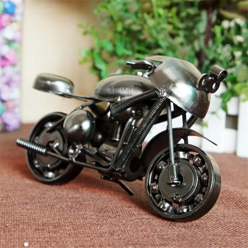 Винтажный домашний декор моторный велосипед подарок железные мотоциклы