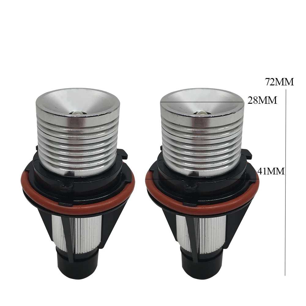 SKYJOYCE 1 комплект 2*6W 12W E39 LED набор маркеров 6W белые светодиодные чипы для E53 E60 E61 E87 E83