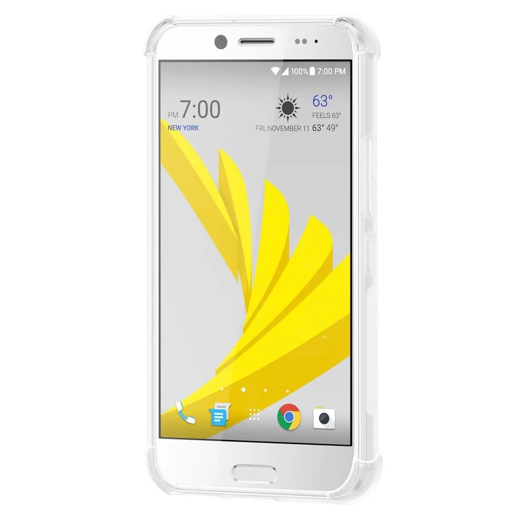 Прозрачный силиконовый чехол для HTC Bolt / 10 Evo|case cover|covers for htcclear case |