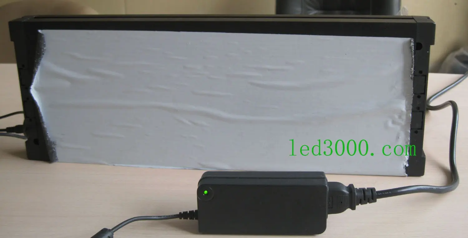 Фото Светодиодные настенные часы ditigal, 4,5 дюйма, синие светодиодные часы с GPS(HST4-5B) №2