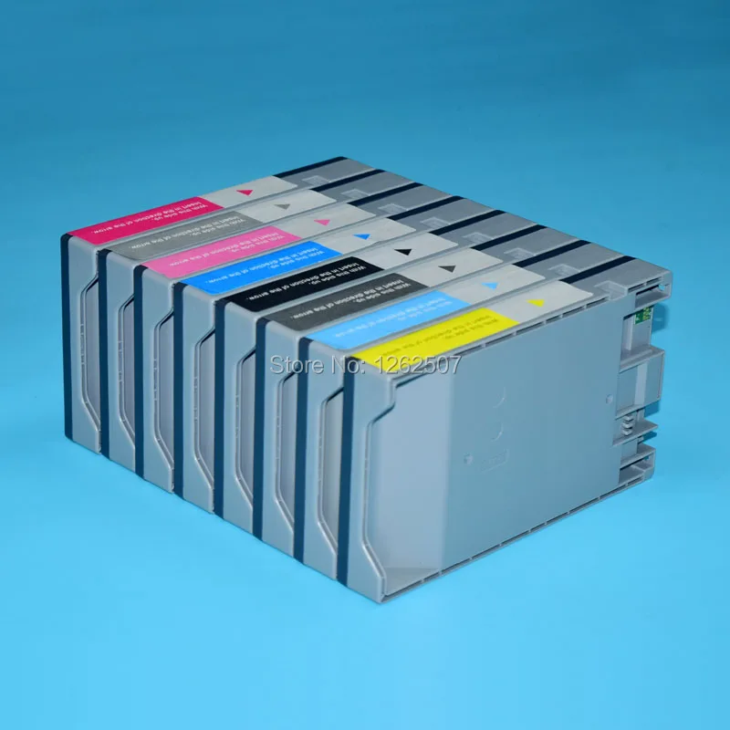 T6031 T6037 T6039 пустой струйный принтер чернильный картридж для принтера Epson Stylus Pro 7880